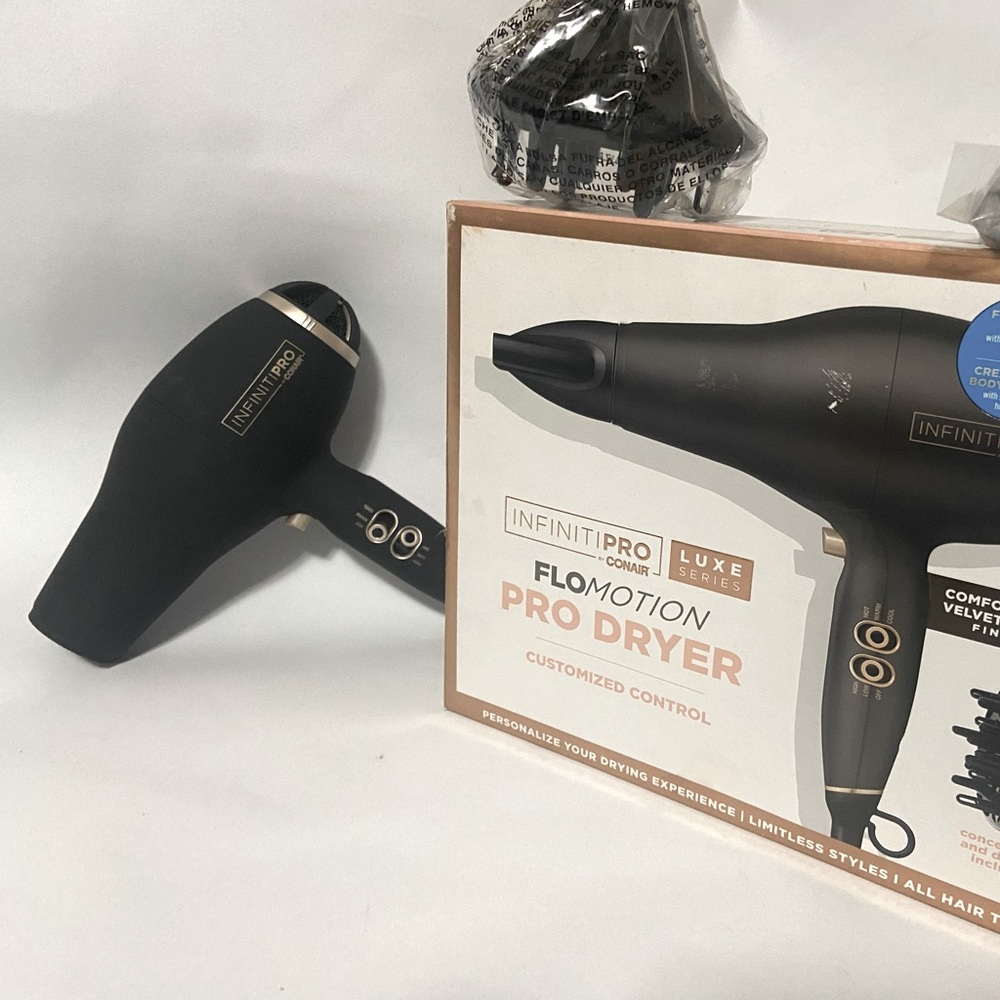 InfinitiPro Hair Dryer